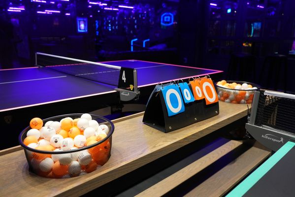 Space Ping Pong Sports Bar & Lounge | Koreatown NYC by null