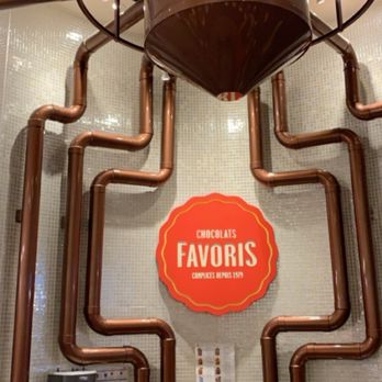 Chocolats Favoris - Ice Cream & Frozen Yogurt Near Me - Laval, Quebec