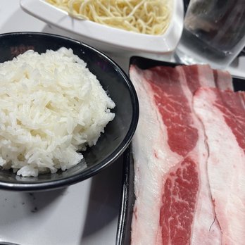 Top Pot - Rice, beef belly and fresh ramen! - Hot Pot Near Me - Pacifica, California