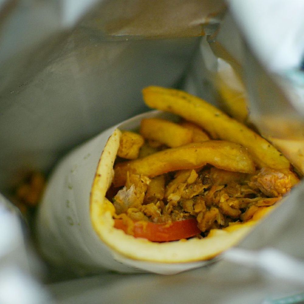 Greco - Chicken gyro to-go - Greek Near Me - Boston, Massachusetts Greco - Chicken gyro to-go - Greek Near Me - Boston, Massachusetts