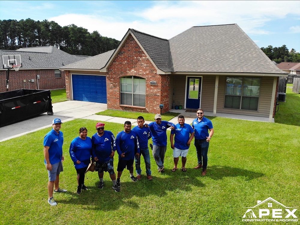 Slide of Apex Construction and Roofing