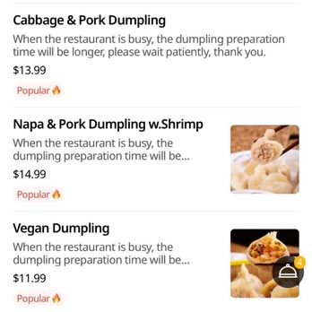 Dumpling Mix - Dumpling menu - Shanghainese Near Me - Redondo Beach, California