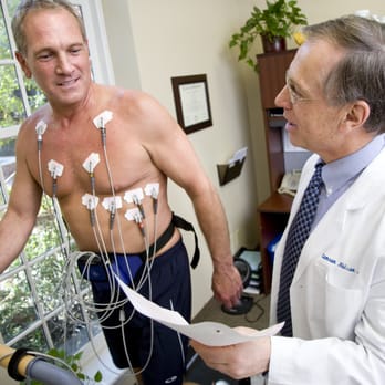 Cooper Clinic - Treadmill stress testing measures how well the heart, lungs and blood vessels work, as well as a person's level of fitness. - Medical Centers Near Me - Dallas, Texas Cooper Clinic - Treadmill stress testing measures how well the heart, lungs and blood vessels work, as well as a person's level of fitness. - Medical Centers Near Me - Dallas, Texas