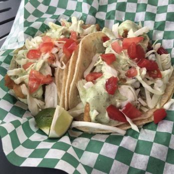 The Lazy Hog - Fish Tacos - Food Trucks Near Me - Petaluma, California