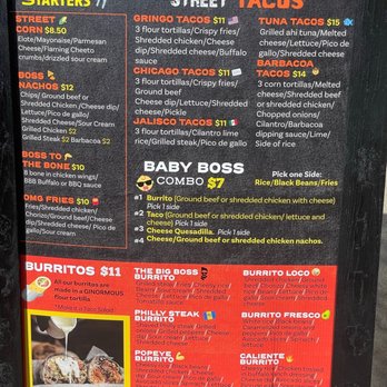 Big Boss Burritos - Mexican Near Me - Elizabeth City, North Carolina
