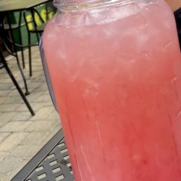Pitcher of large and delicious Tito's drink!