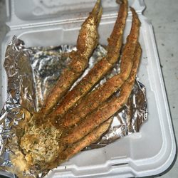 House of Soul Seafood - Fried Crab Legs No Sauce