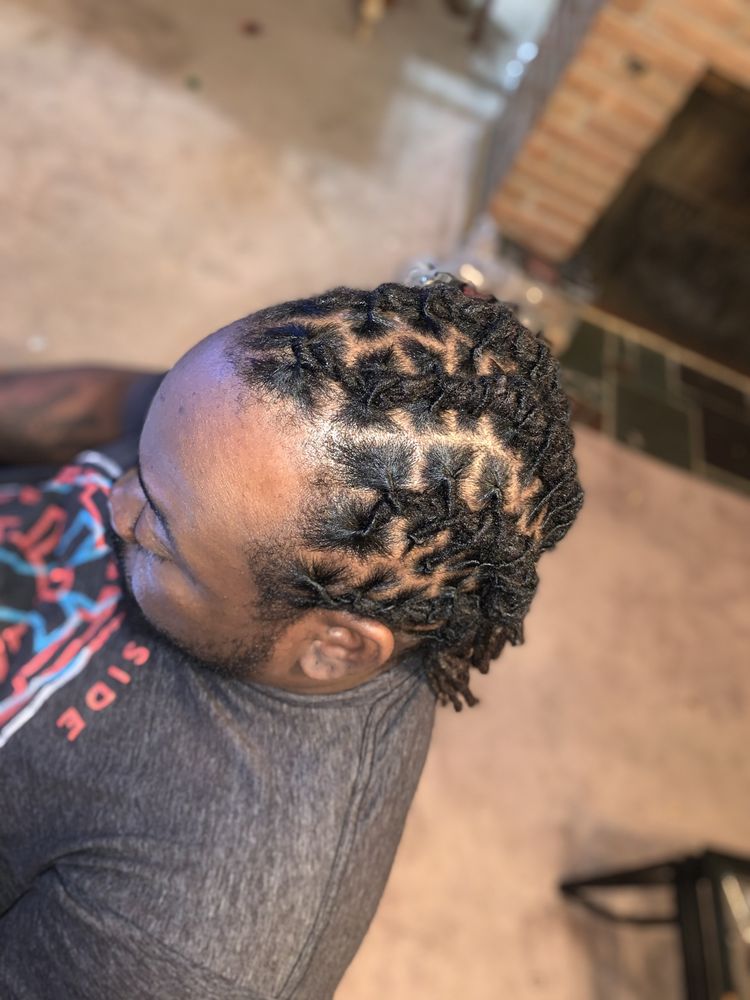 Nessanaj Hairstyles Logo