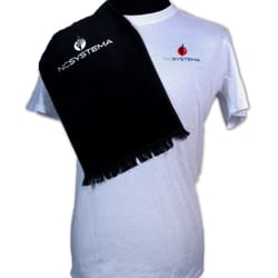 Gonzo Custom Tees - Towels and T-shirt design for NCSYSTEMA