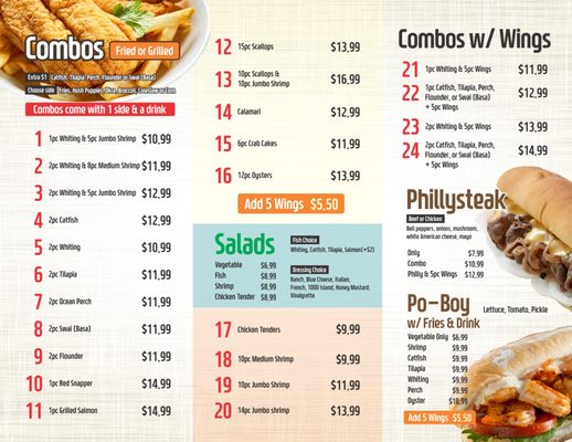 Menu photo 3 Koo's Seafood and wings Birmingham, AL Menu photo 3 Koo's Seafood and wings Birmingham, AL