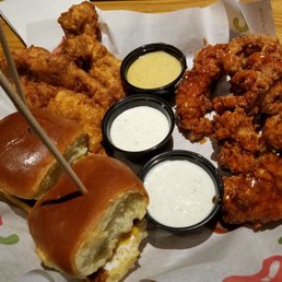 Honey Chipotle Chicken Crispers