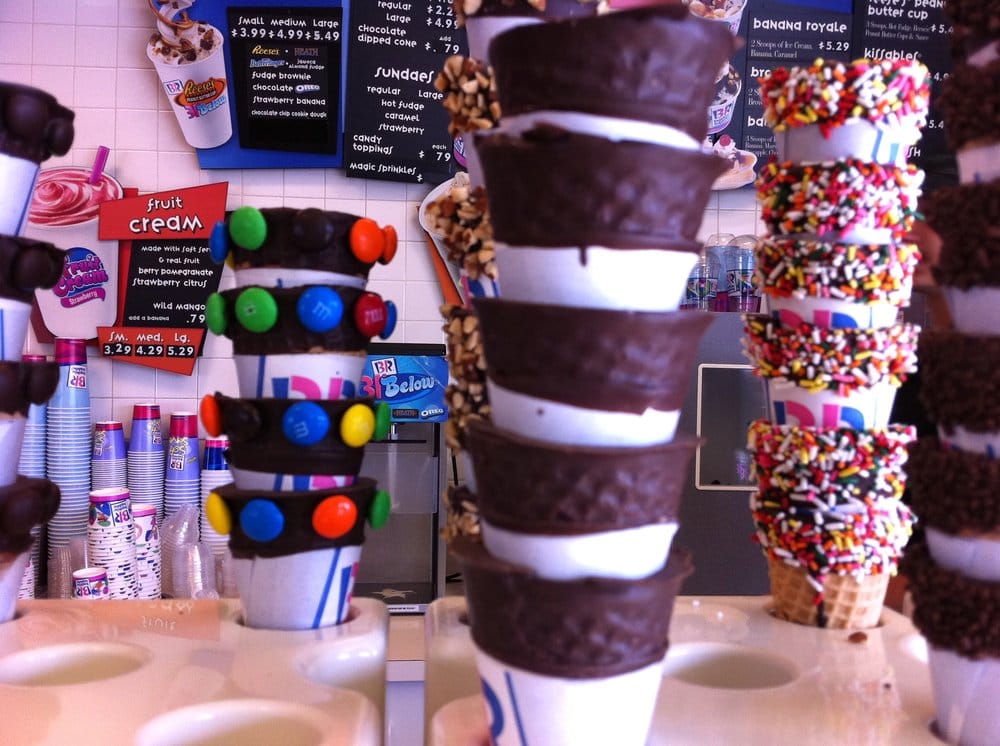 Baskin-Robbins & Subway