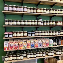Jelly and Jams for days!