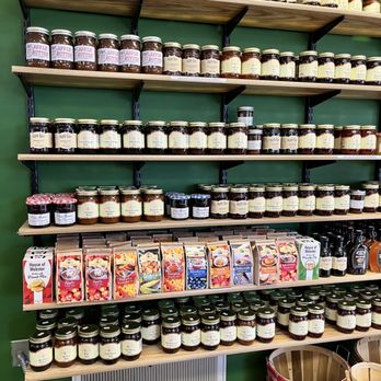 Apple Barn - Jelly and Jams for days! - Fruits & Veggies Near Me - Chatham, Illinois