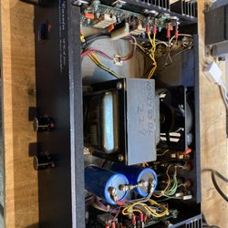 Dayton Vintage Audio - Amp repair