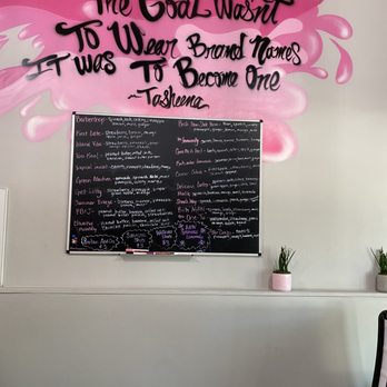 Not Just Juices - a menu on the wall - Juice Bars & Smoothies Near Me - Hartford, Connecticut Not Just Juices - a menu on the wall - Juice Bars & Smoothies Near Me - Hartford, Connecticut