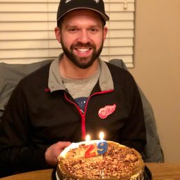 A yummy four flavored cheesecake!!!