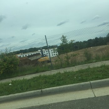 Harbour View - More construction as you enter the parking lot of the building - Venues & Event Spaces Near Me - Woodbridge, Virginia