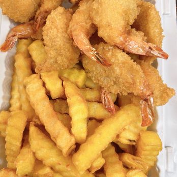 Panda House Kitchen - F3. Fried Baby Shrimp with F6. French Fries - Thai Near Me - East Meadow, New York Panda House Kitchen - F3. Fried Baby Shrimp with F6. French Fries - Thai Near Me - East Meadow, New York
