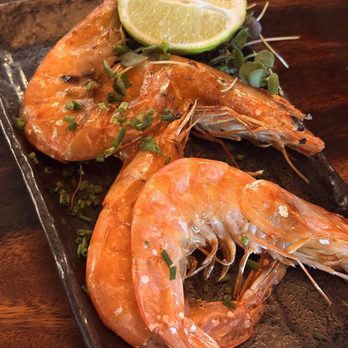 The Crouching Lion - Overcooked shrimp - Beer Bar Near Me - Kaaawa, Hawaii