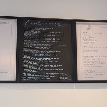 Cara Vana Coffee Shop - Menu - Coffee & Tea Near Me - Los Angeles, California Cara Vana Coffee Shop - Menu - Coffee & Tea Near Me - Los Angeles, California