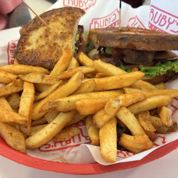 Ruby's Diner - BLTA Sandwich - American Near Me - Carlsbad, California Ruby's Diner - BLTA Sandwich - American Near Me - Carlsbad, California