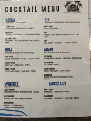 Menu photo 8 Left Coast Brewing Irvine, CA Menu photo 8 Left Coast Brewing Irvine, CA