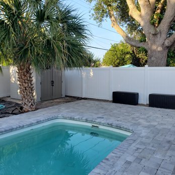 Kingdom Pavers - Pool looks brand new now. - Masonry/Concrete Near Me Kingdom Pavers - Pool looks brand new now. - Masonry/Concrete Near Me