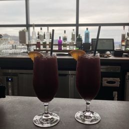 Red Sangria Glass Red Sangria Glass