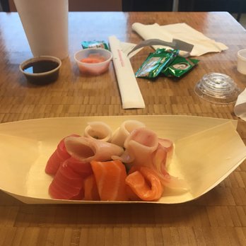 Sawara Sushi - Sashimi Combo - Sushi Bars Near Me - Castle Rock, Colorado