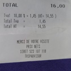 Balthazar - Befooling naiv tourists- glass of tap water with grenadine syrup charged at 5.5 Euros.  Box of French fries at 7 Eur....