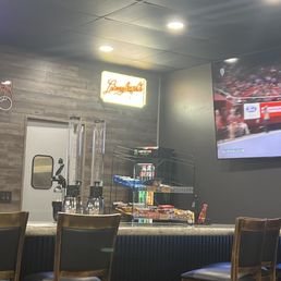 Bar area