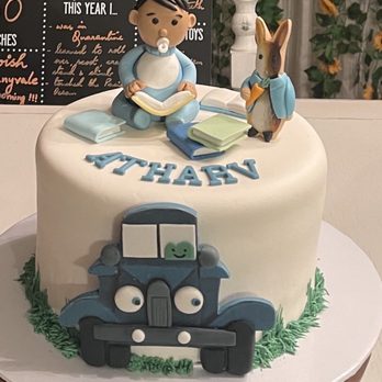 Cake Expressions - 1st Birthday Cake - Bakeries Near Me - Santa Clara, California