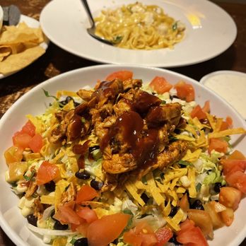 California Pizza Kitchen - Bbq Chicken Salad with dressing on the side - Pizza Near Me - Pasadena, California California Pizza Kitchen - Bbq Chicken Salad with dressing on the side - Pizza Near Me - Pasadena, California