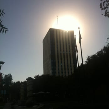 Fresno Convention Center - View from courtyard - Venues & Event Spaces Near Me - Fresno, California