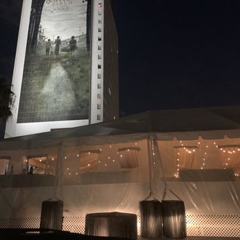 M Grill - Tent outside - Brazilian Near Me - Los Angeles, California