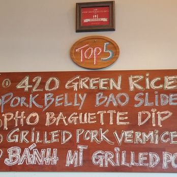 Saigon Beach - Top 5 menu items. And yelp popularity plaque - Vietnamese Near Me - Newport Beach, California Saigon Beach - Top 5 menu items. And yelp popularity plaque - Vietnamese Near Me - Newport Beach, California
