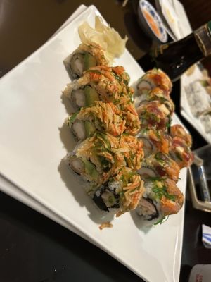 Fu's Chinese Restaurant and Sushi Bar