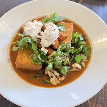 The Spoon Trade - Butter Roasted Vegetable tikka - New American Near Me - Grover Beach, California
