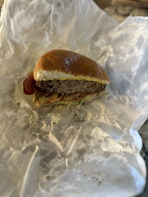 Photo of Wingfield's Breakfast & Burger - Dallas, TX, US. Bacon Cheeseburger