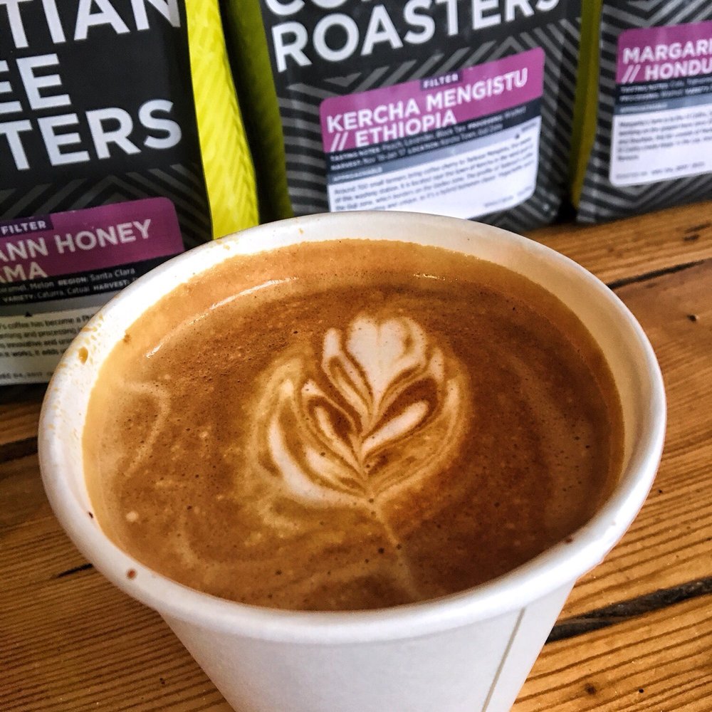 Capital Espresso - Flat white with almond milk - Coffee & Tea Near Me - Toronto, Ontario