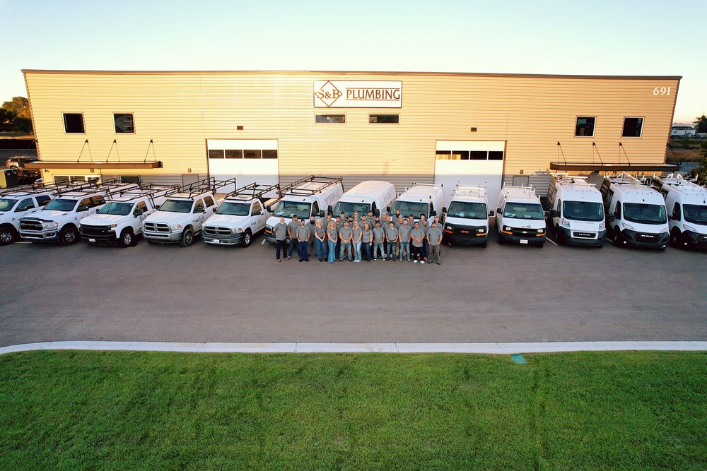Slide of S & B Plumbing Services