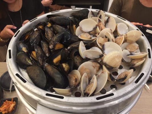 Captain K Seafood Tower by null