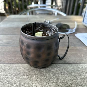 The Slip - A kraken mule. Very tasty, reasonable pour, fair price. If you like Moscow mule you'll like this. - Bars Near Me - Kirkland, Washington