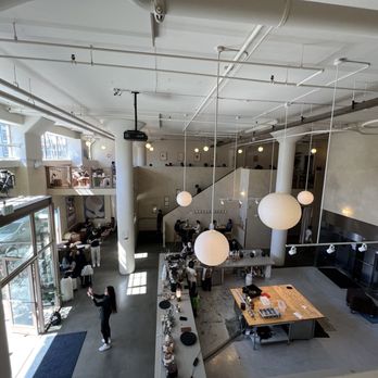 Sohn - Upstairs view - Cafes Near Me - San Francisco, California