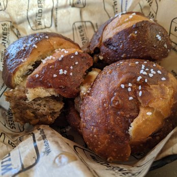 Arizona Wilderness Brewing - Beer gravy meatloaf sliders - absolutely delicious, must try - Breweries Near Me - Gilbert, Arizona