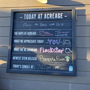 Acreage - Cideries Near Me - Lafayette, Colorado Acreage - Cideries Near Me - Lafayette, Colorado