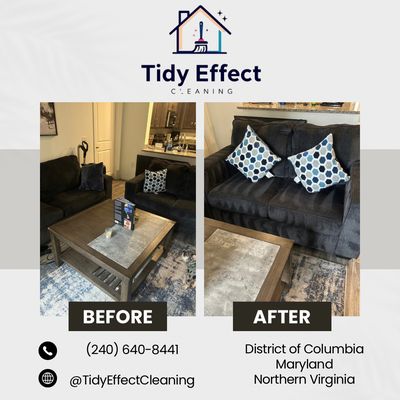 Tidy Effect Cleaning