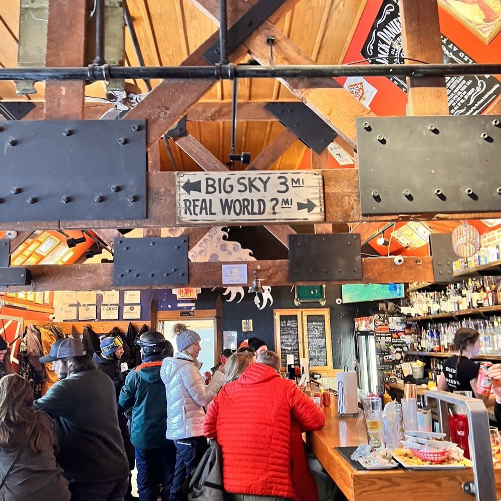Scissorbills Saloon - Inside vibes - Bars Near Me - Big Sky, Montana Scissorbills Saloon - Inside vibes - Bars Near Me - Big Sky, Montana