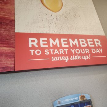IHOP - Sign above our table! - Breakfast & Brunch Near Me - Twin Falls, Idaho IHOP - Sign above our table! - Breakfast & Brunch Near Me - Twin Falls, Idaho